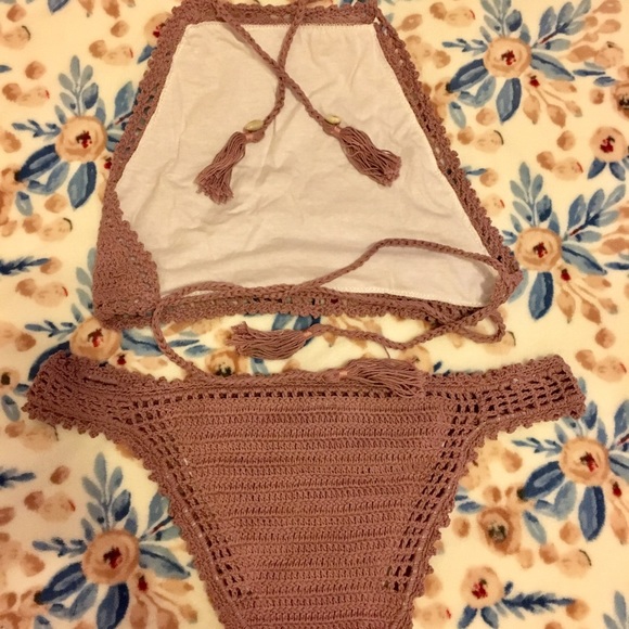 Crochet Swimsuit - Picture 5 of 6